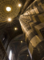 Interieur Duomo Sien