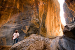 De wadi\'s van Oman